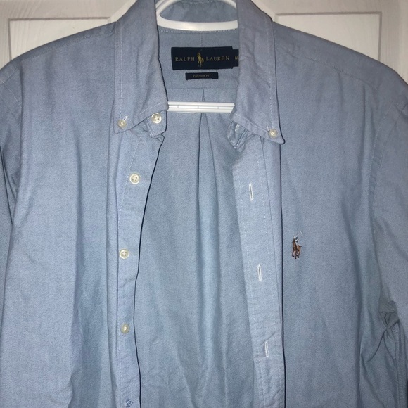 Ralph Lauren Button Up Long-Sleeve
